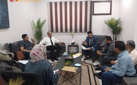 رئاسة الجامعة الألمانية الدولية - عدن ومجلس الأمناء... في لقاء موسع لمواكبة التطور وتحقيق التنمية المستدامة