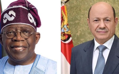 رئيس مجلس القيادة يهنئ بذكرى استقلال نيجيريا