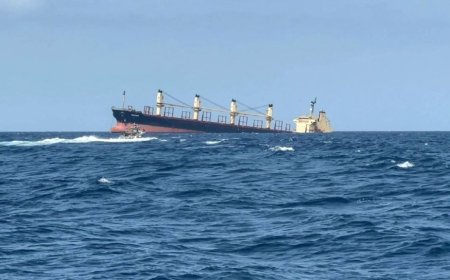 سفينة تبلغ عن حادث بحري جديد قبالة ميناء الحديدة
