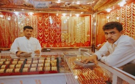 حملة جبايات جديدة تستهدف متاجر الذهب والمجوهرات في صنعاء