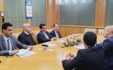 وزير النفط يبحث مع شركة روس بيولوجيا الروسية فرص الاستثمار المتاحة