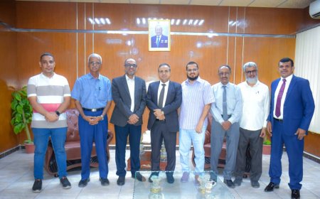 جامعة عدن ومؤسسة التواصل تبحثان أوجه التعاون المشترك 
