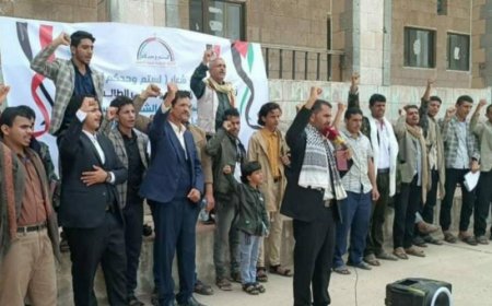 الحوثي يقوم بإلحاق منتسبي جامعة البيضاء اليمنية بمعسكرات للتعبئة القتالية .. تفاصيل 