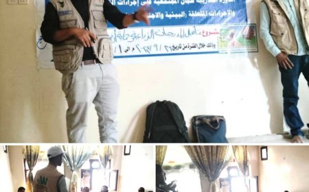 اختتام دورة تدريبية لمشروع تأهيل المدرجات الزراعية في زريقة الشام