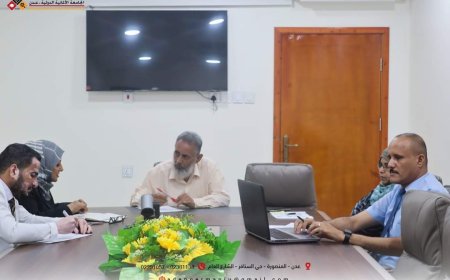 انعقاد اللقاء الأول لمراجعة الخطط الدراسية في الجامعة الألمانية الدولية