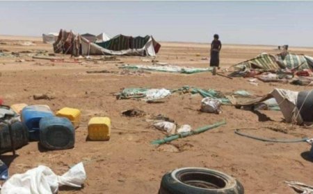 تقرير أممي: نزوح 489 ألف شخص باليمن منذ مطلع 2024