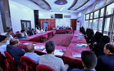 لقاء تشاوري بمأرب يناقش دور المدافعين في حماية وتعزيز حقوق الانسان