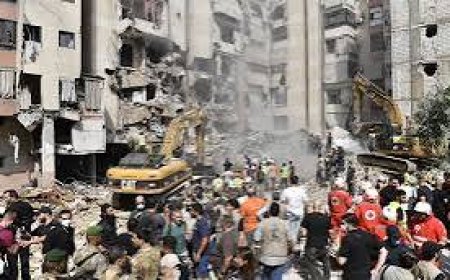 منذ أسبوعين.. 3 آلاف مبنى دمرت أو تضررت في لبنان