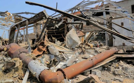 تقديرات بتأزم الإغاثة في اليمن بعد الضربات الإسرائيلية