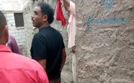 عدن.. انتحار شاب في كريتر شنقا