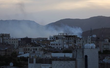 غارات غربية تضرب مواقع حوثية في صنعاء و الحديدة