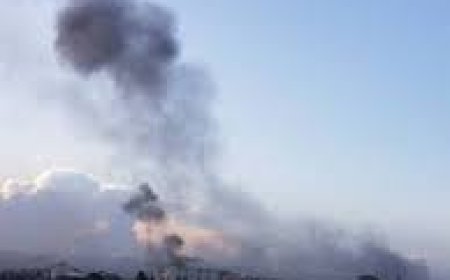 لحظات مروعة: فيديوهات جديدة توثق الغارات على صنعاء