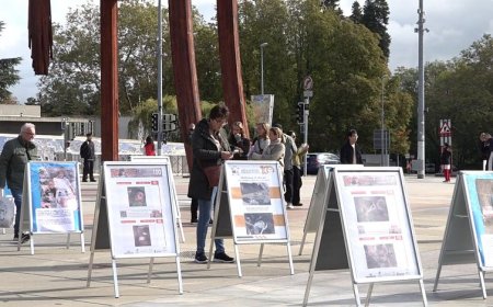 تنظيم معرض مصور في جنيف يوثق جرائم وانتهاكات المليشيات الحوثية ضد المدنيين في اليمن