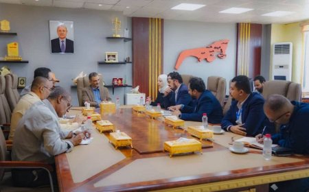 لملس يطّلع على تدخلات منظمة اليونسكو ويبحث معها آليات تعزيز التعاون والتنسيق