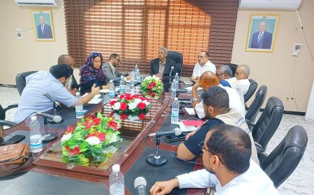 محافظ لحج يبحث مع برنامج الأغذية العالمي آلية صرف التحويلات النقدية للأسر الفقيرة