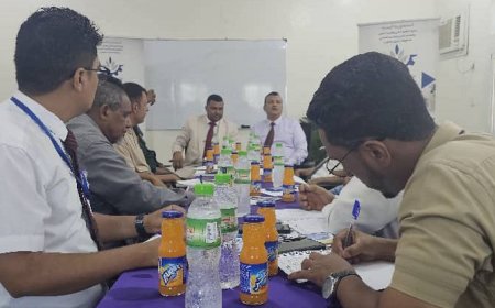 ورشة عمل بسقطرى تناقش توسيع وتطوير قطاع التعليم الفني والمهني