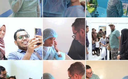 مبادرة الإعلامي العبيدي تطلق نداء عاجلاً لدعم عمليات تصحيح الحول للأطفال