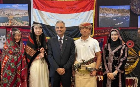 السفارة اليمنية في الأردن تشارك في بازار دبلوماسي خيري