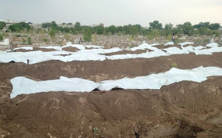 مصادر .. دفن جماعي لجثث مجهولة في معقل الحوثيين الرئيسي