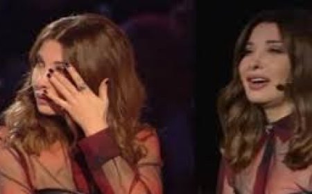 رسالة محزنة من نانسي عجرم عن بلدها لبنان