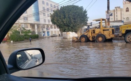 أمطار متفاوتة الشدة على عدة محافظات خلال الساعات القادمة