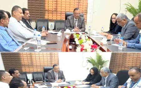 عدن.. رئيس مصلحة الجمارك يلتقي مديرة مكتب برنامج الغذاء العالمي