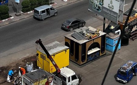 رفع عربات بيع الأكلات الخفيفة في سوق الحجاز بالمنصورة