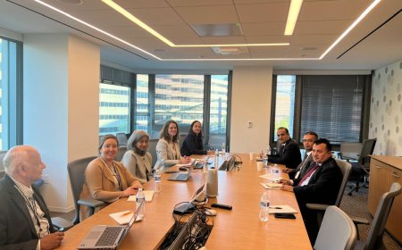 ‏وزير الصحة يلتقي بالقيادات التنفيذية للبرامج الصحية في الوكالة الأمريكية للتنمية الدولية 