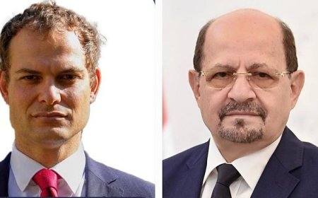 وزير الخارجية ووزير الدولة البريطاني يبحثان تطورات الأوضاع في المنطقة