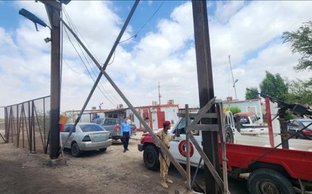 تنفيذًا لقرار المحرمي.. مدير أمن المنطقة الحرة يوجه برفع نقاط الجبايات في حرم ميناء الحاويات