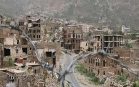 وفاة طفلة دهسًا في تعز