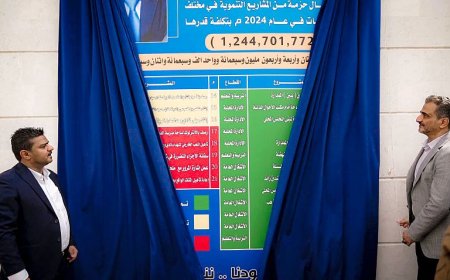 محافظ عدن يفتتح عدداً من مشاريع البرنامج الاستثماري بمديرية الشيخ عثمان