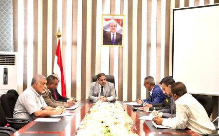 وزير العدل يترأس اجتماعاً لمجلس إدارة المركز الوطني للطب الشرعي بعدن