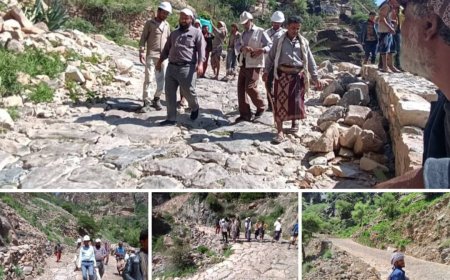 الصندوق الاجتماعي بلحج يثني على إنجاز 90% من تأهيل نقيل الهجمة