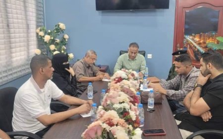 الكشف عن اسباب ضعف المياه في المعلا