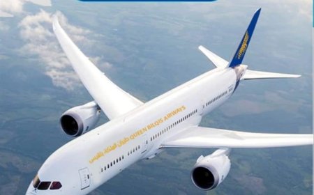 توقيف رحلات شركة بلقيس للطيران