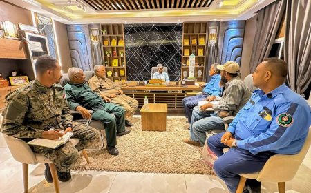 اجتماع يناقش تنظيم حركة سير المركبات بمديرية صيرة بعدن