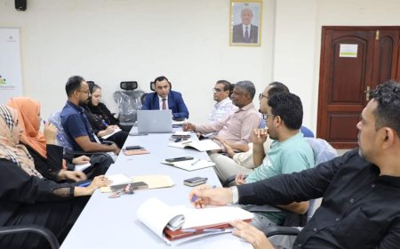 مجموعة العمل الشبابي المشترك تعقد اجتماعاً لمناقشة خطة تمكين الشباب