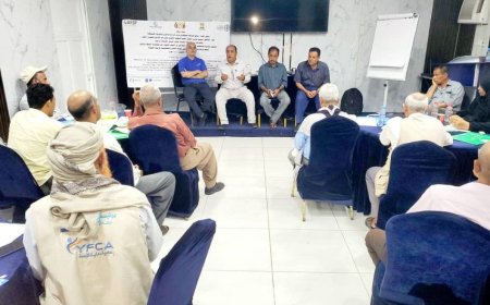 اختتام ورشة تدريب المدربين على جودة البذور وتكنولوجيا الحصاد بعدن