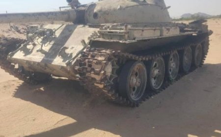 في واقعة غريبة وعجيبة.. عرض 3 دبابات عسكرية للبيع