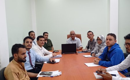 جامعة عدن تحرز المركز الأول في المسابقة العلمية الطلابية التي نظمتها الجامعة المالية الروسية