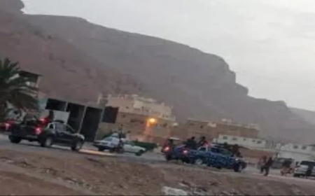 مواجهات عنيفة في محافظة حضرموت 