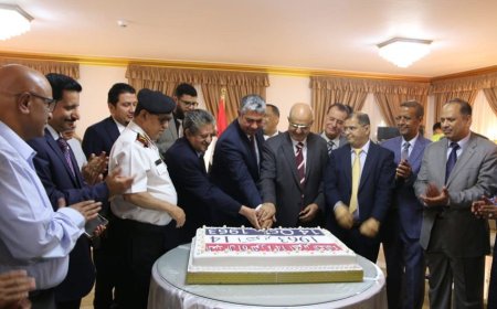 السفارة اليمنية بالقاهرة تحتفي بالعيد الـ٦١ لثورة ١٤ أكتوبر المجددة