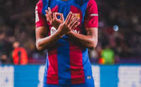 الكشف عن التشخيص المبدئي لإصابة لامين يامال