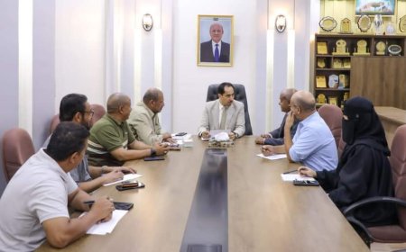 الوزير البكري يطلع على آخر الاستعدادات للبطولة العربية الـ (3) لمصارعة الذراعين..