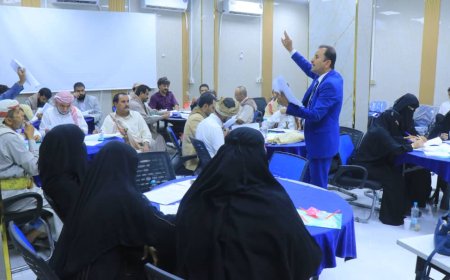 مأرب: المعهد الديمقراطي يختتم ورشة تدريبية حول "القيادة التشاركية" لأعضاء ملتقى السلم المجتمعي