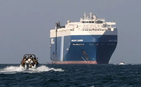 العملية الأوروبية تعلن تأمين مرور عدة سفن تجارية من البحر الأحمر