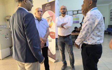 قطاع التدريب والتأهيل في وزارة التربية يدشن دورة تدريبية لموظفي الوزارة في مهارات الحاسوب