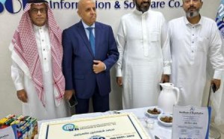 انفوسوفت تحصد ثمار جودتها بـ ISO 9001 و ISO 27001