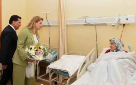 ولادة سيدة في حافلة نقل !